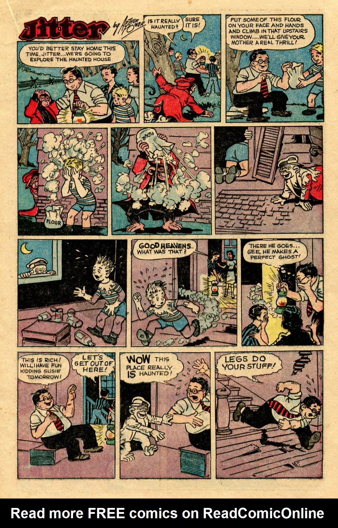 Read online Famous Funnies comic -  Issue #116 - 25