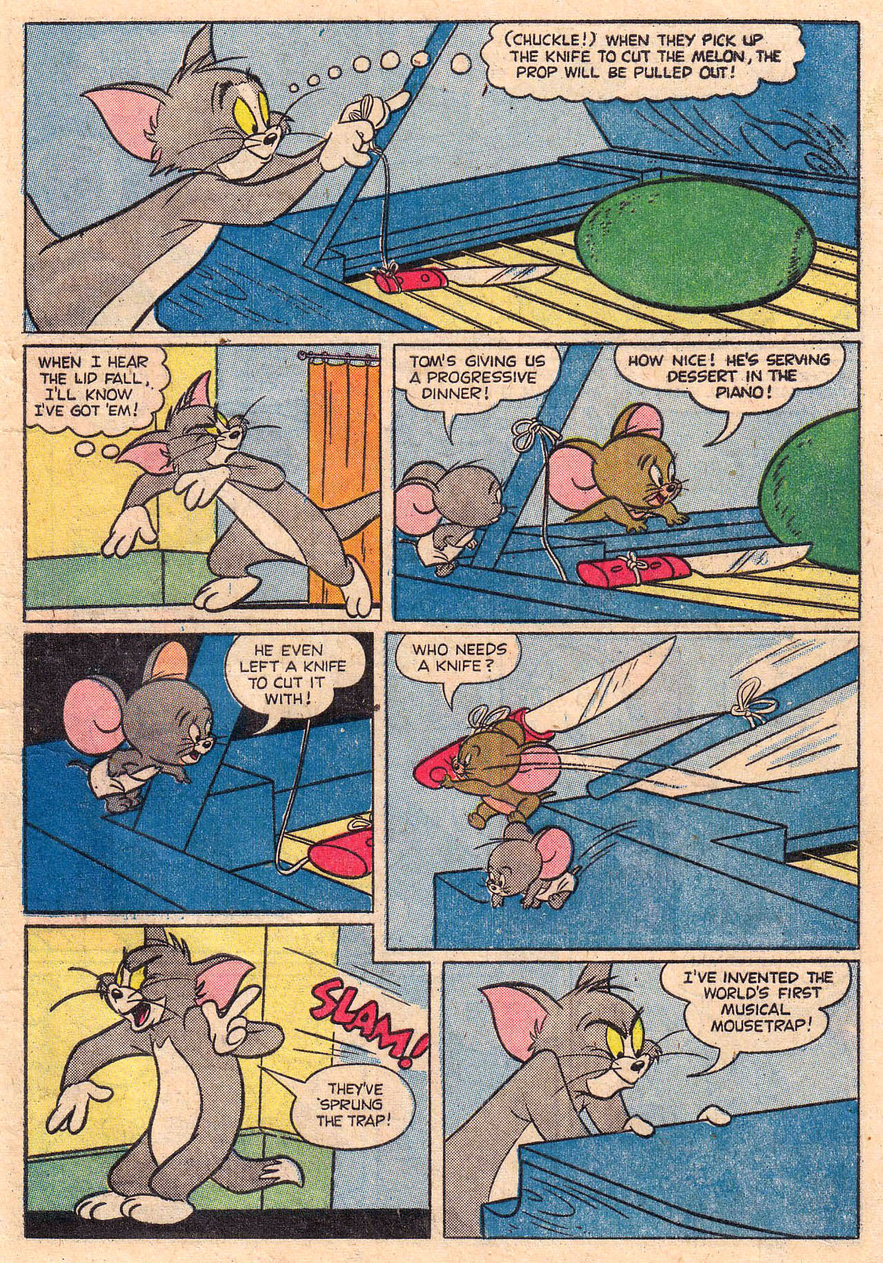 Read online Tom & Jerry Comics comic -  Issue #151 - 5