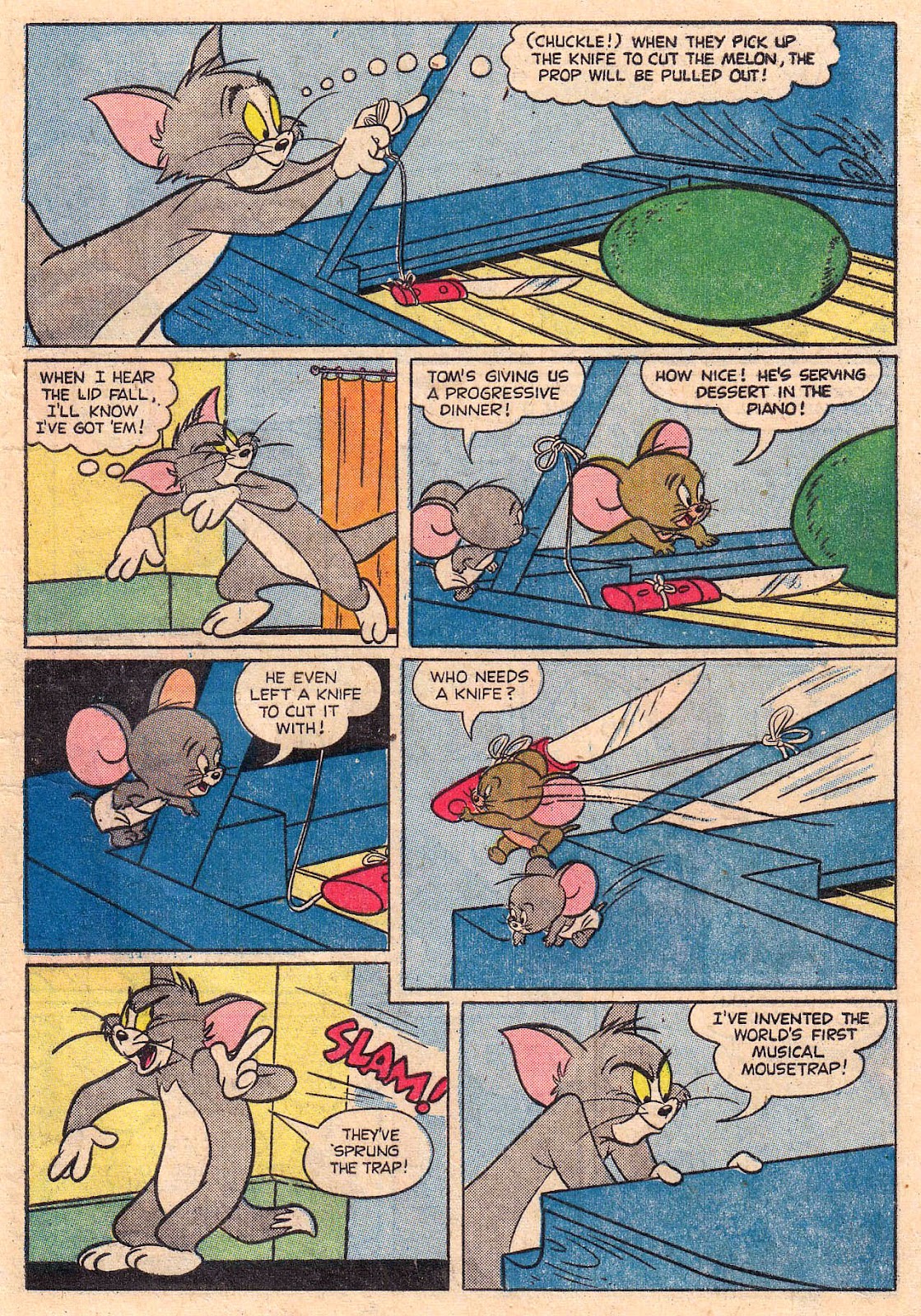 Tom & Jerry Comics issue 151 - Page 5