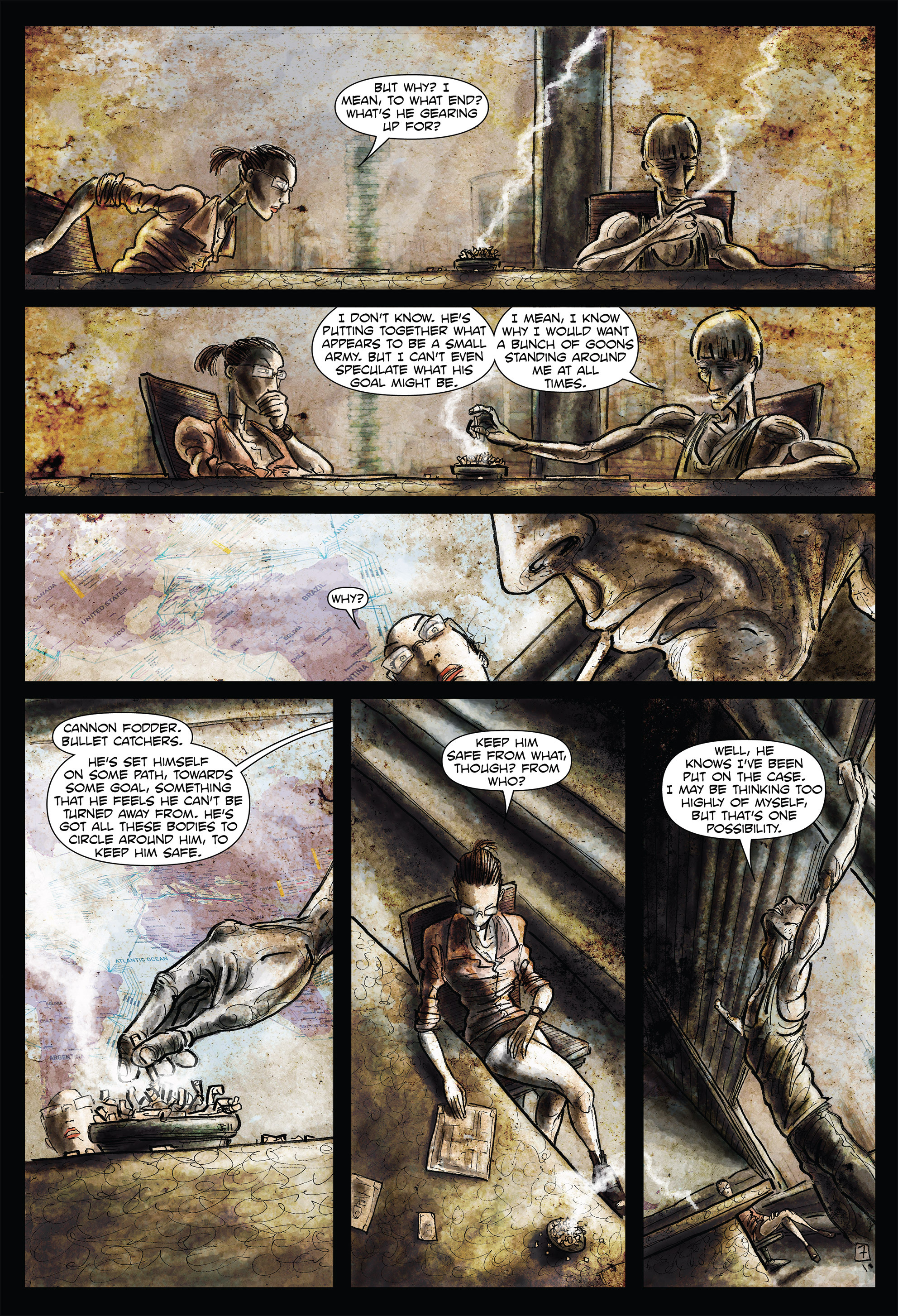 Read online Knowledge comic -  Issue #2 - 8