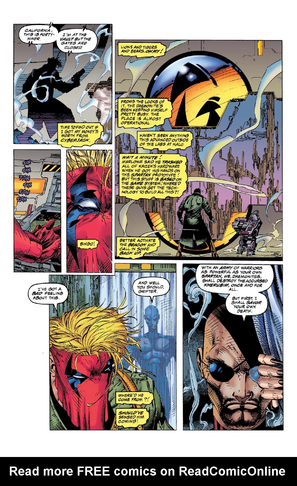 Read online Cyberforce (1992) comic -  Issue # _The Complete Cyberforce (Part 2) - 63