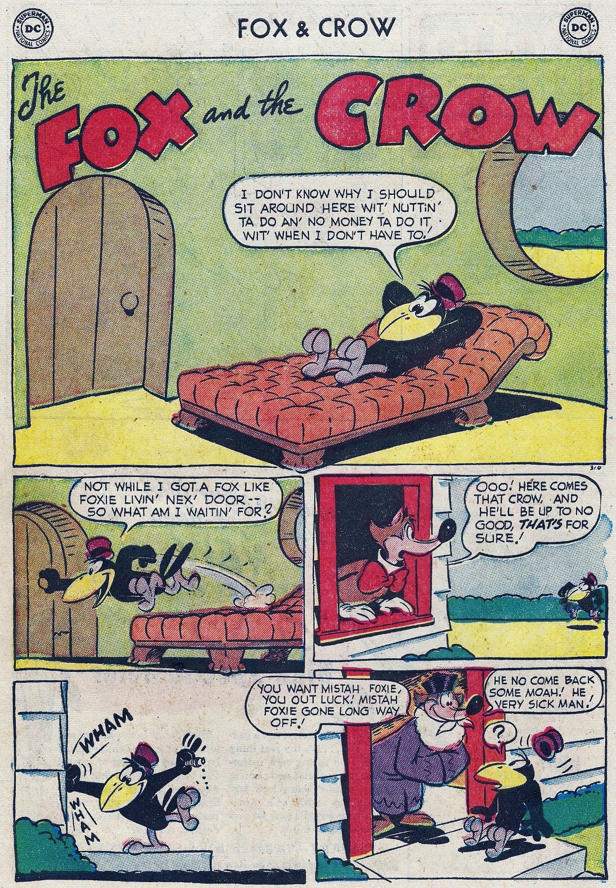 Read online The Fox and the Crow comic -  Issue #13 - 10