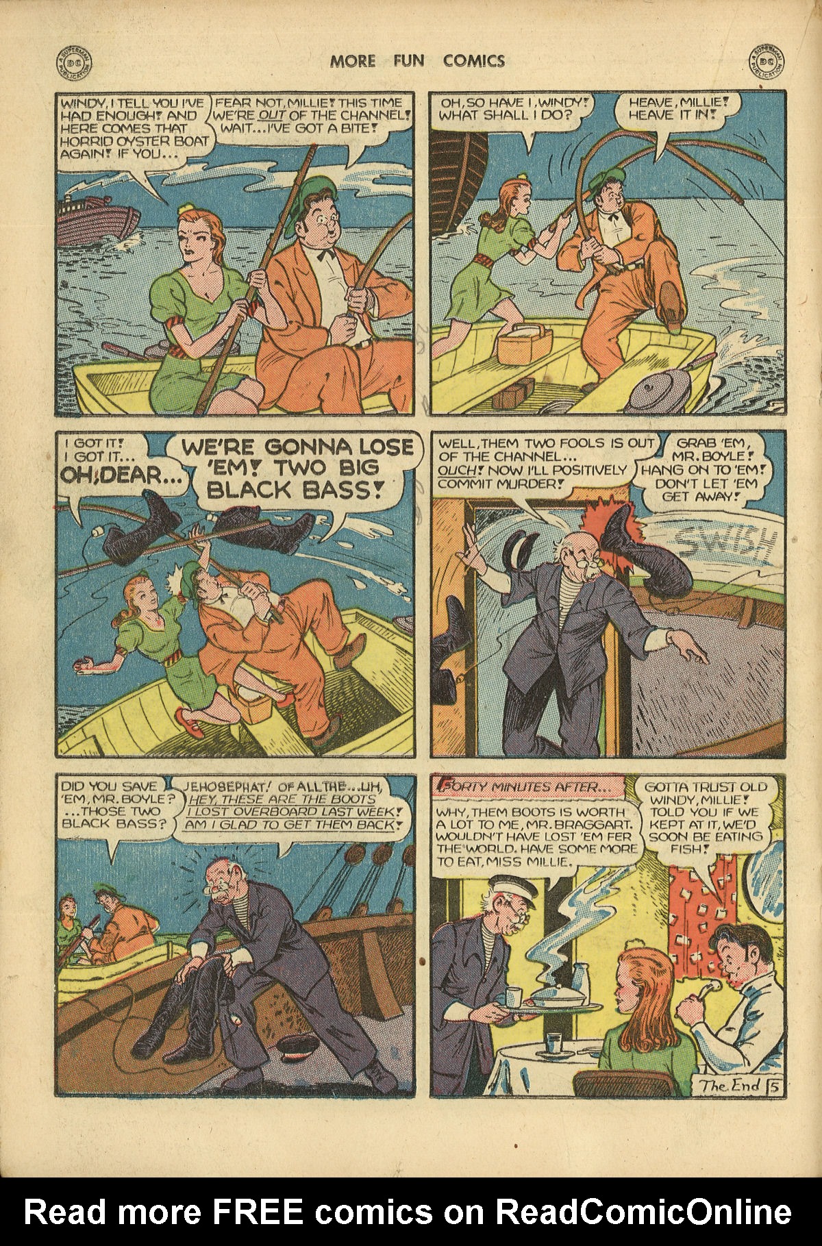 Read online More Fun Comics comic -  Issue #119 - 26