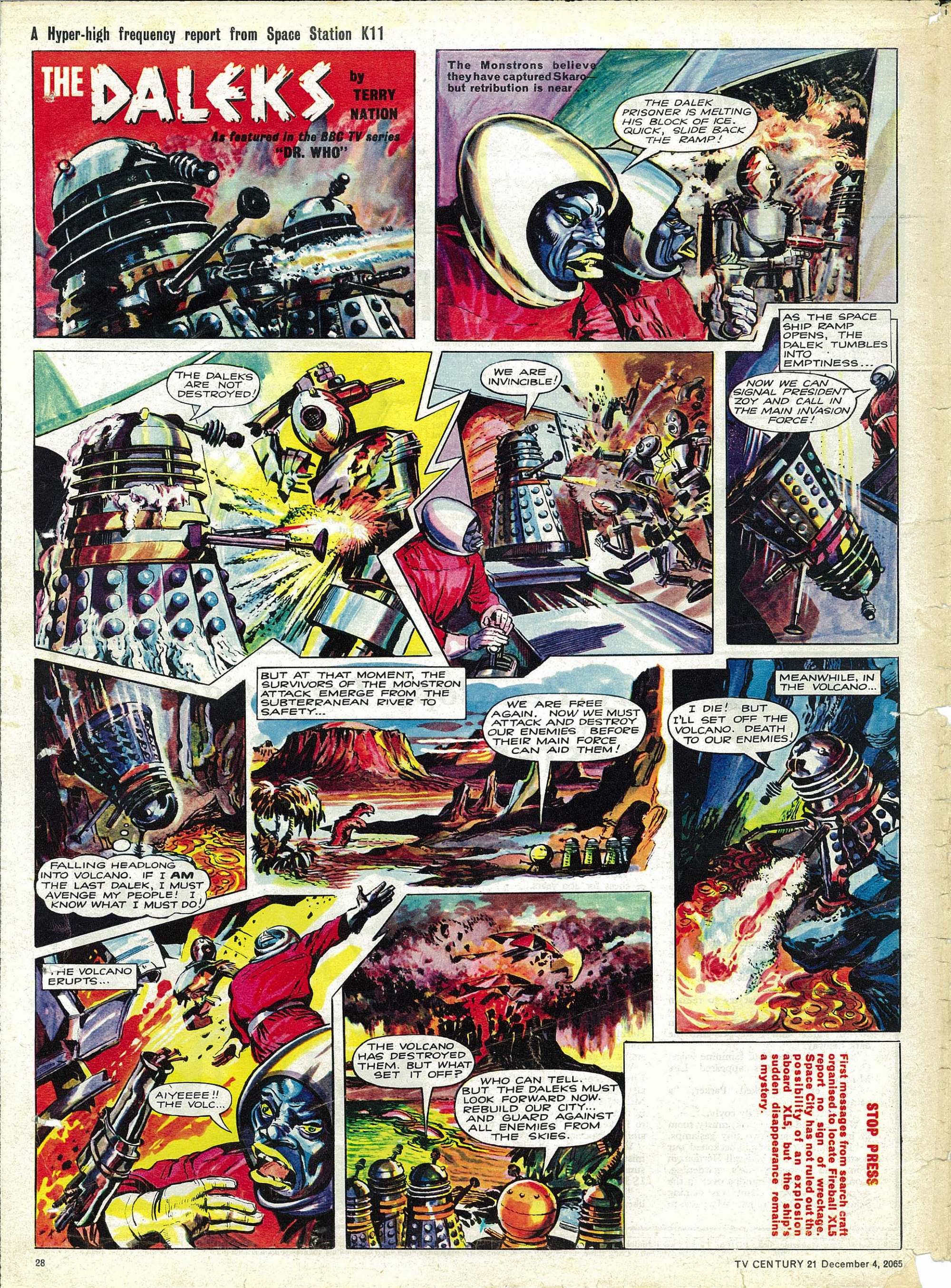 Read online TV Century 21 (TV 21) comic -  Issue #46 - 27