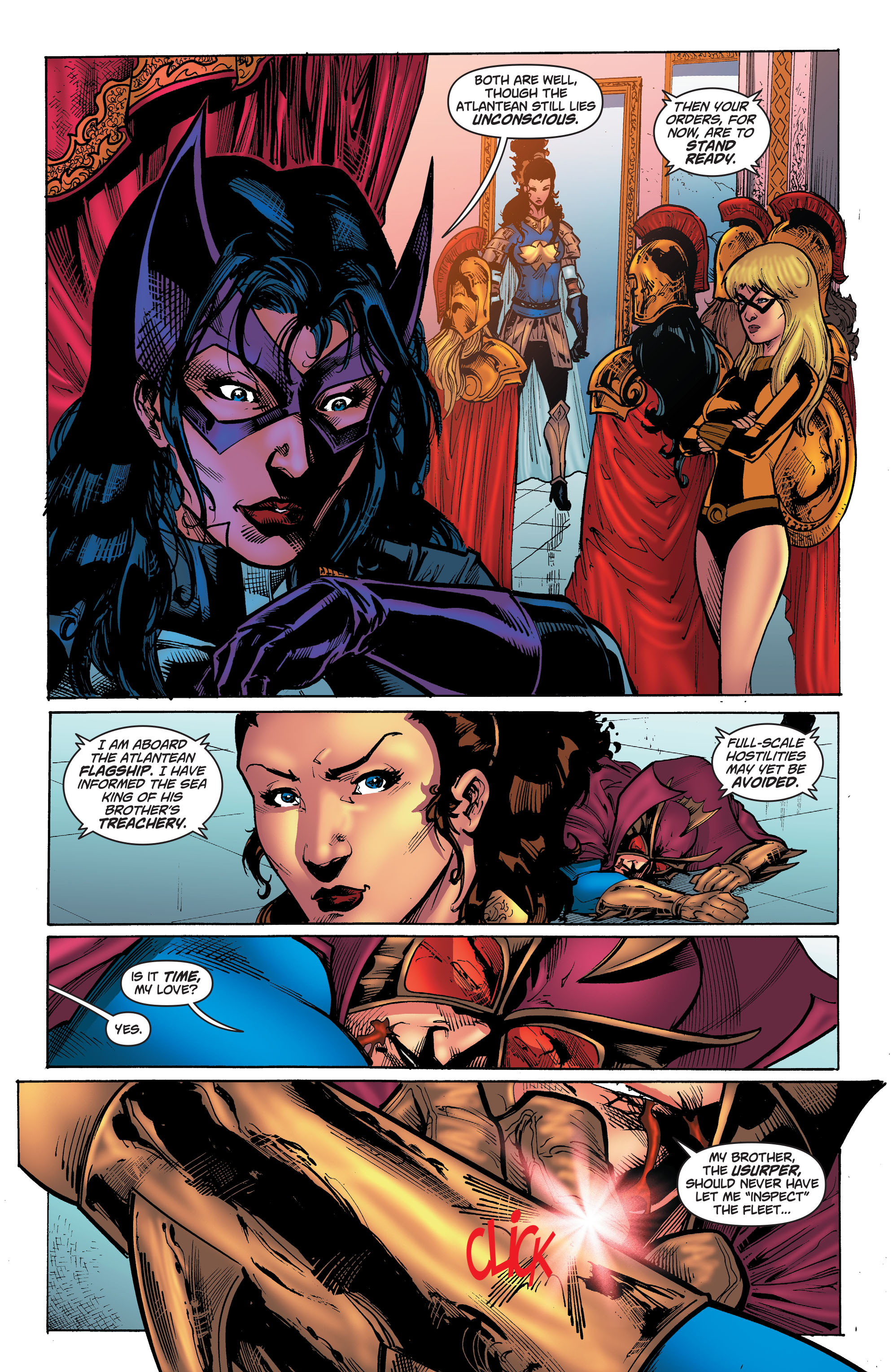 Read online Flashpoint: The World of Flashpoint Featuring Wonder Woman comic -  Issue # Full - 116