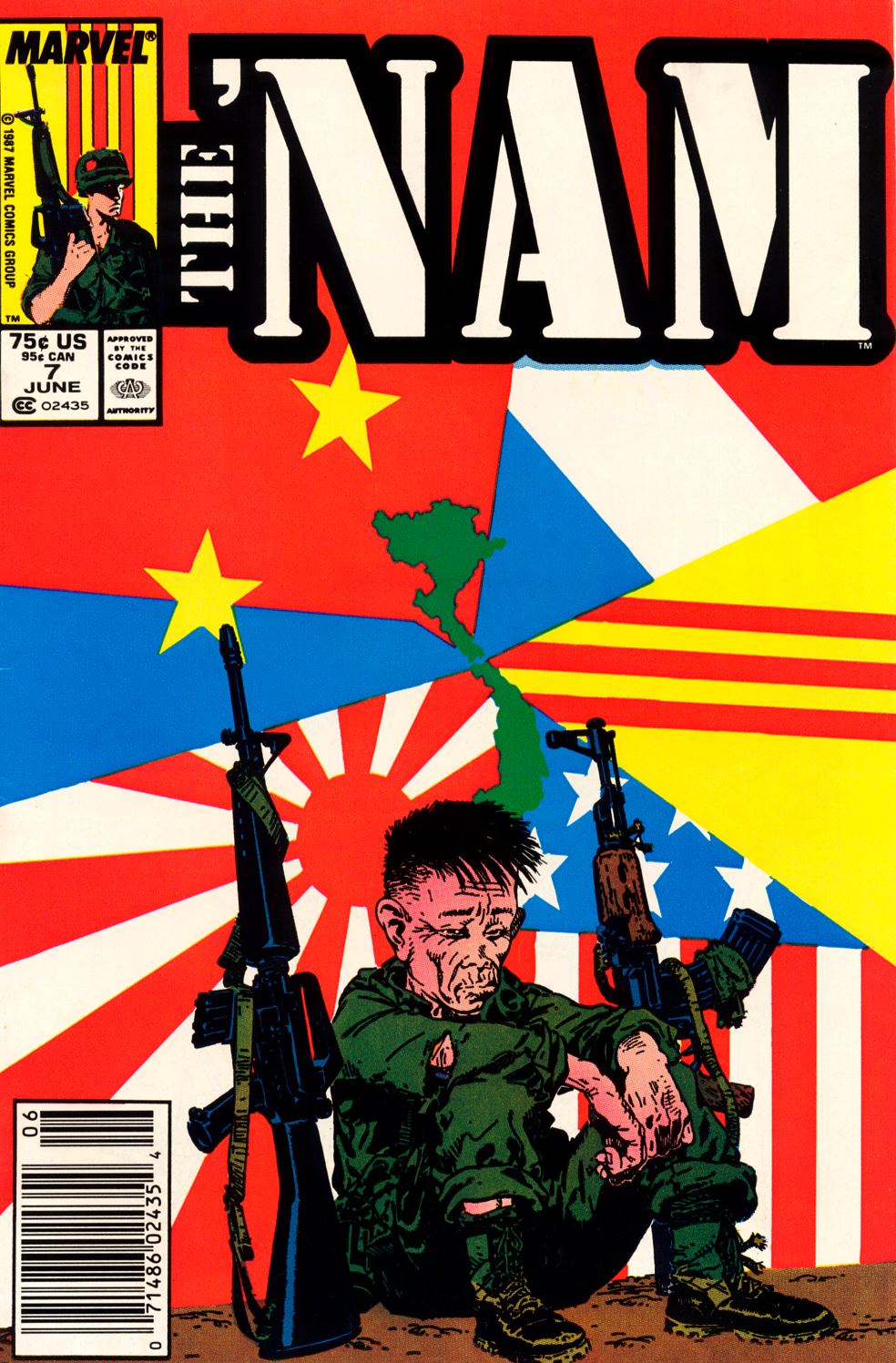 Read online The 'Nam comic -  Issue #7 - 1