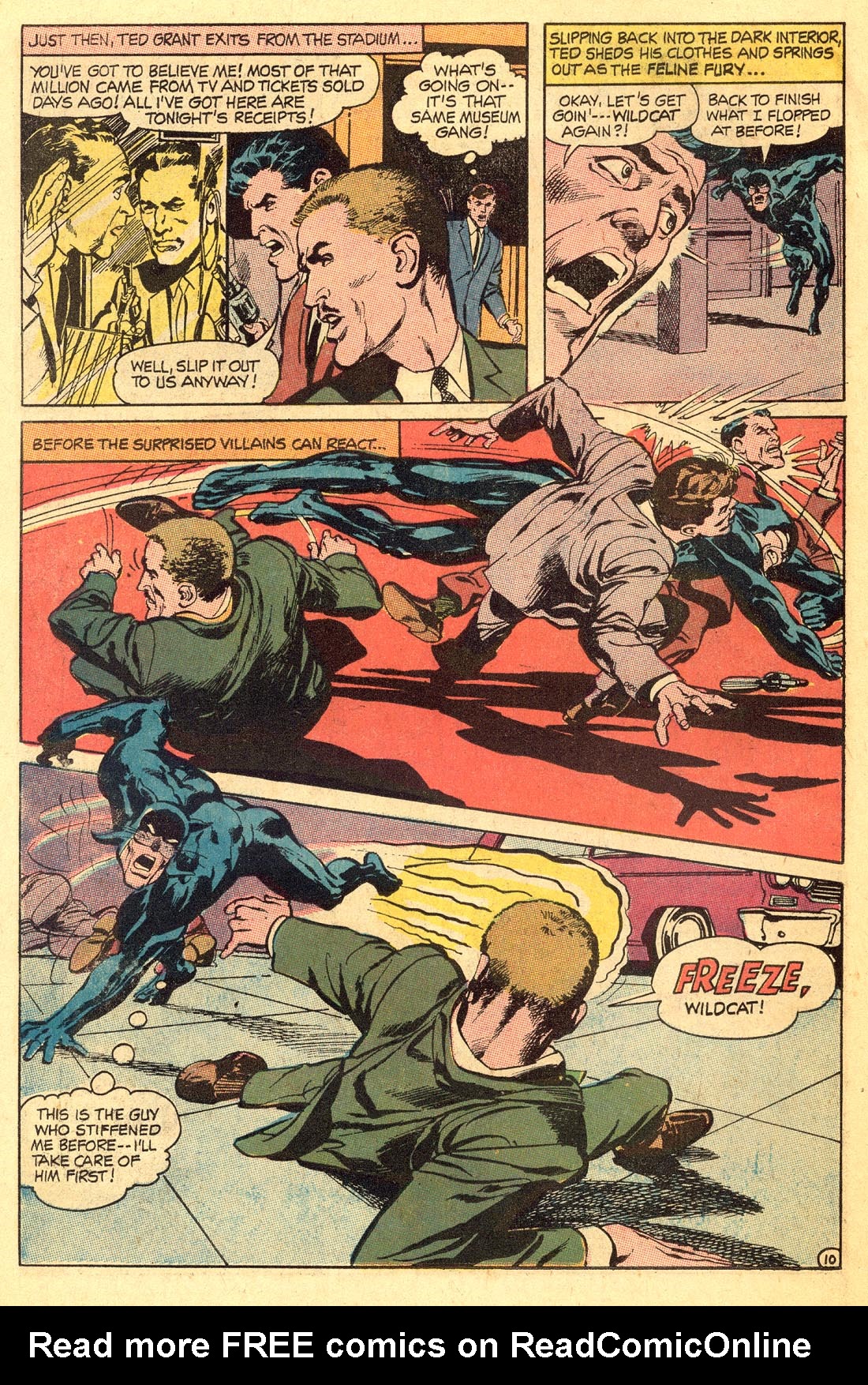 Read online The Spectre (1967) comic -  Issue #3 - 14