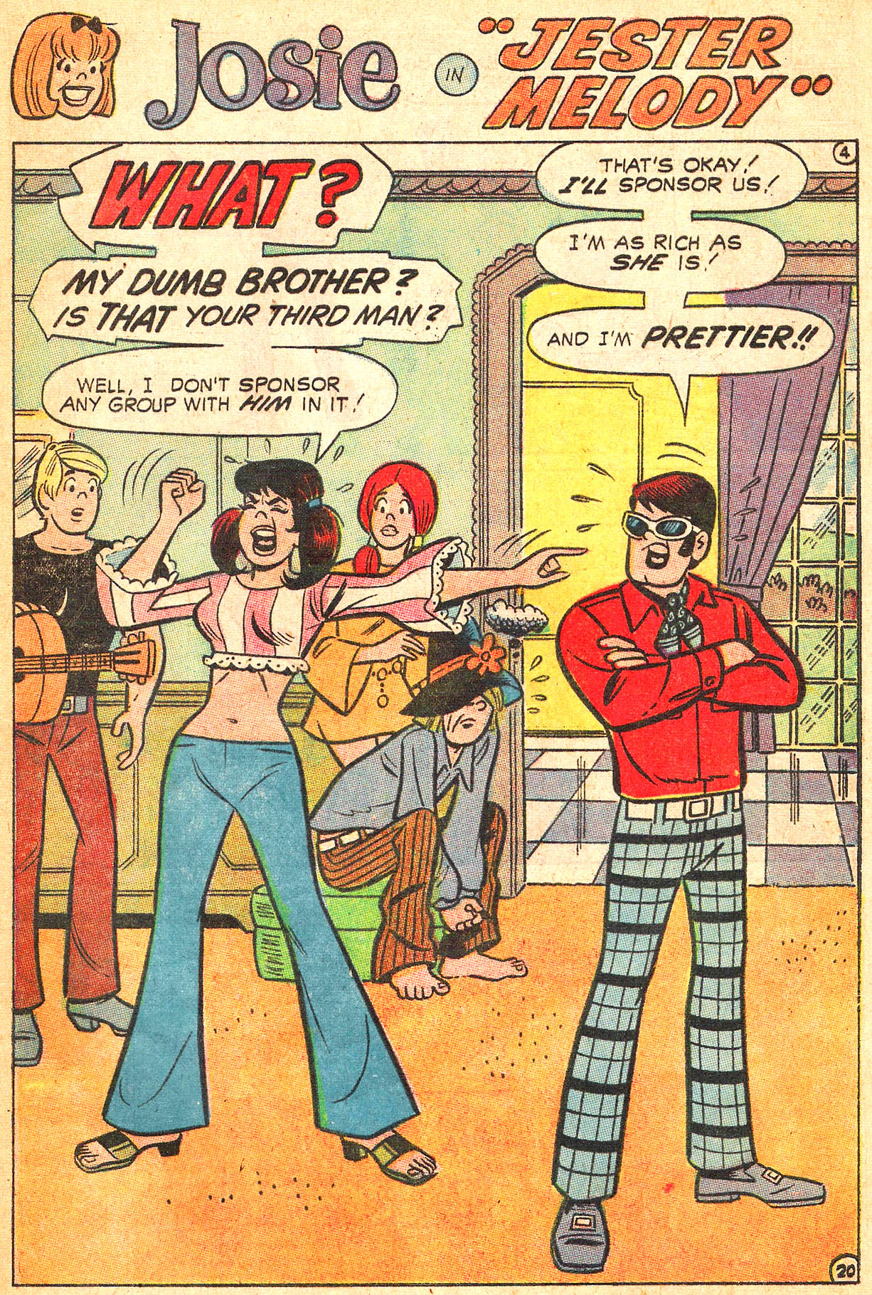 Read online She's Josie comic -  Issue #42 - 29