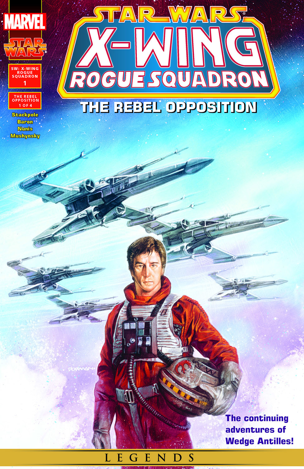 Star Wars: X-Wing Rogue Squadron Issue #1 #2 - English 1