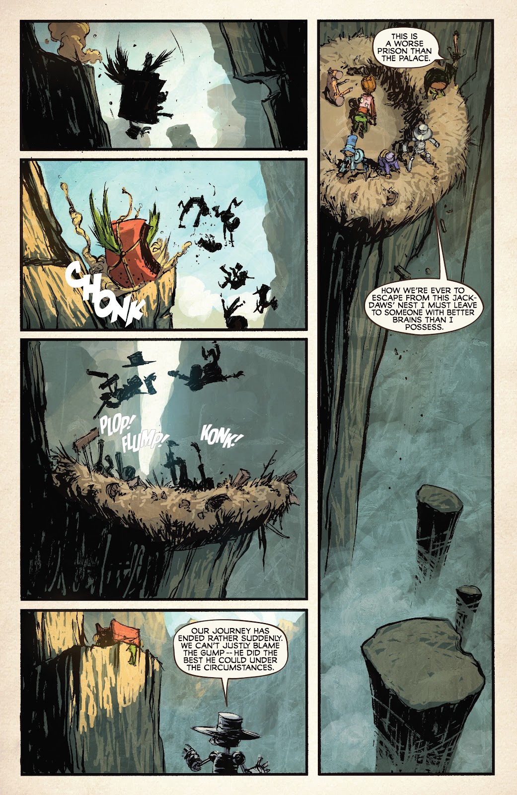 Oz: The Complete Collection - Wonderful Wizard/Marvelous Land issue TPB (Part 4) - Page 8