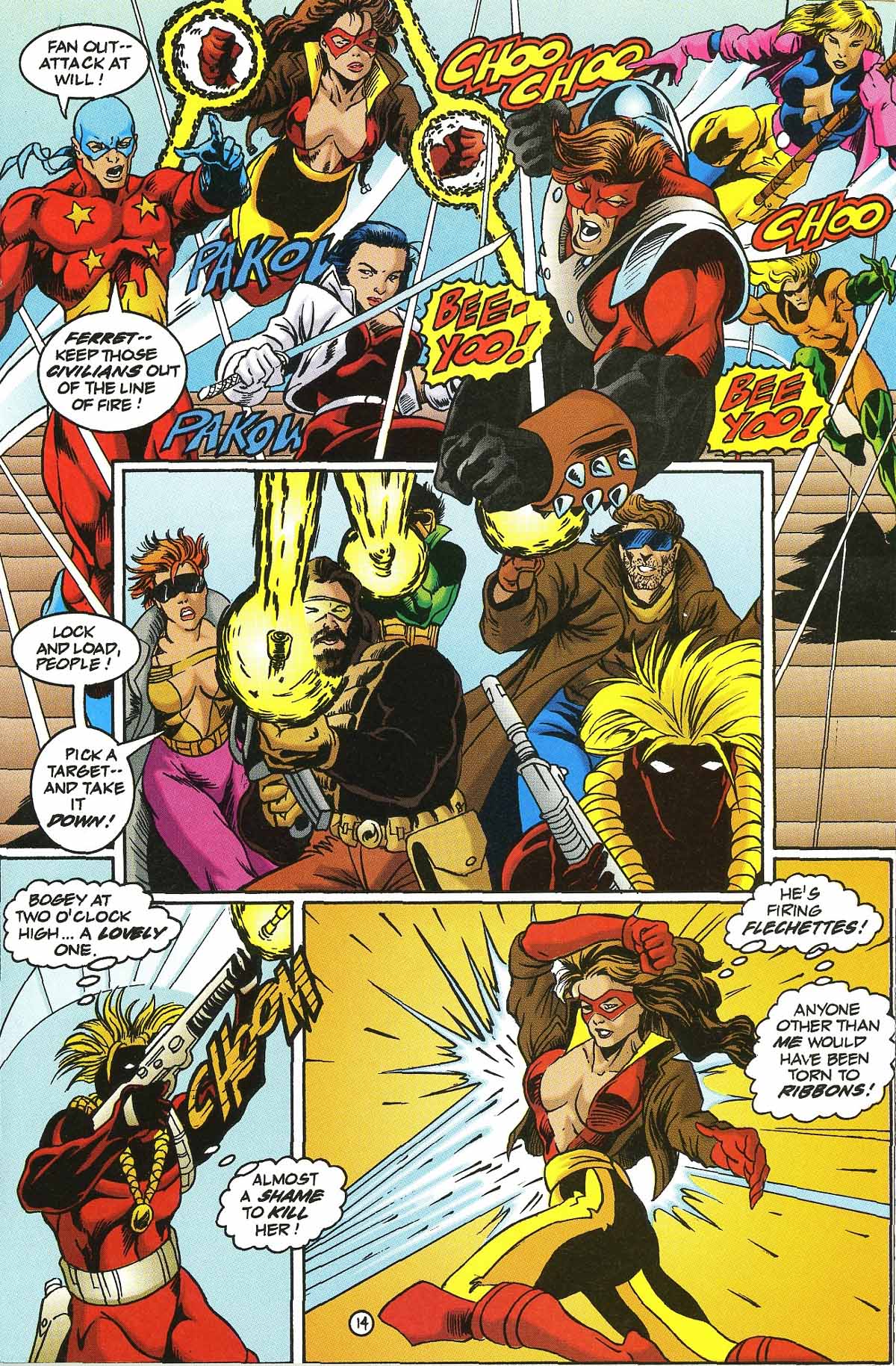 Read online The Protectors comic -  Issue #16 - 15
