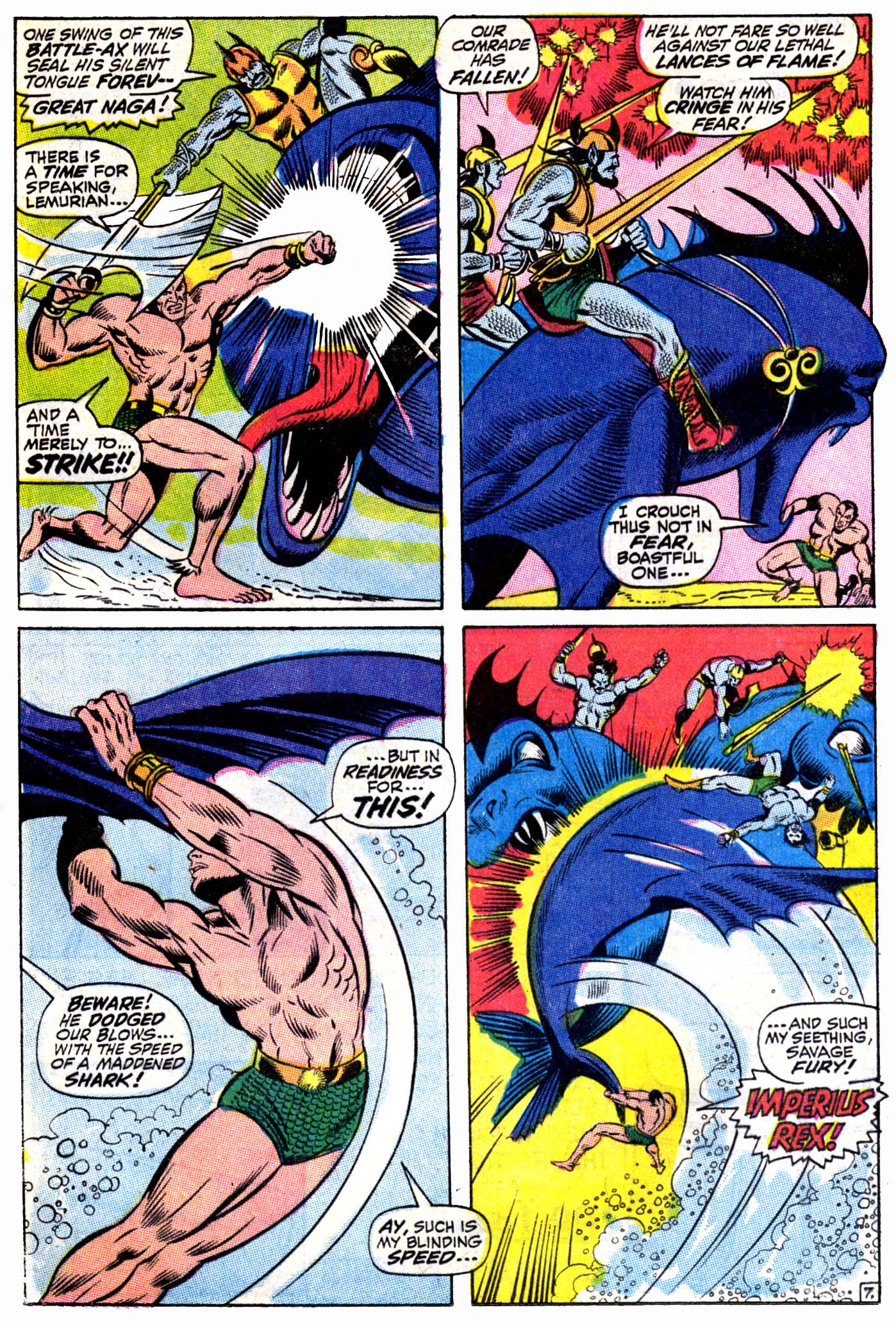Read online The Sub-Mariner comic -  Issue #13 - 8