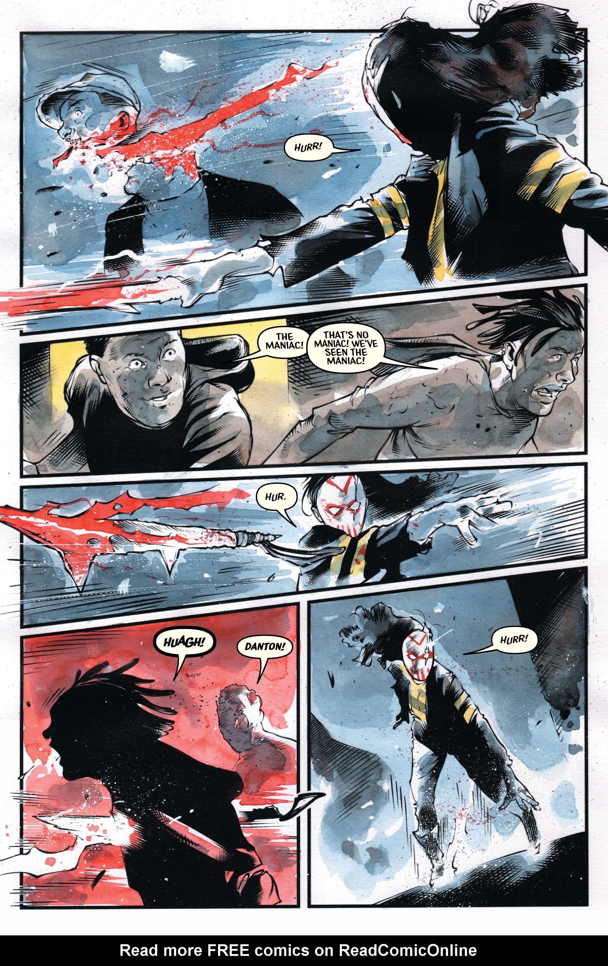 Read online Maniac Of New York Dont Call It A Comeback comic -  Issue #2 - 7