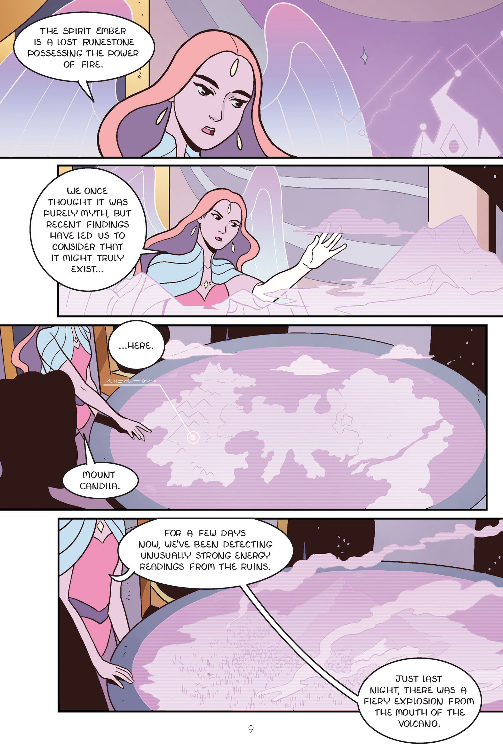 Read online She-Ra and the Princesses of Power: Legend of the Fire Princess comic -  Issue # TPB - 11