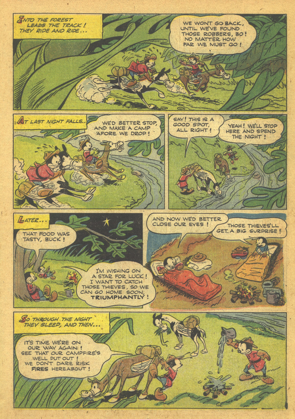 Read online Walt Disney's Comics and Stories comic -  Issue #78 - 15