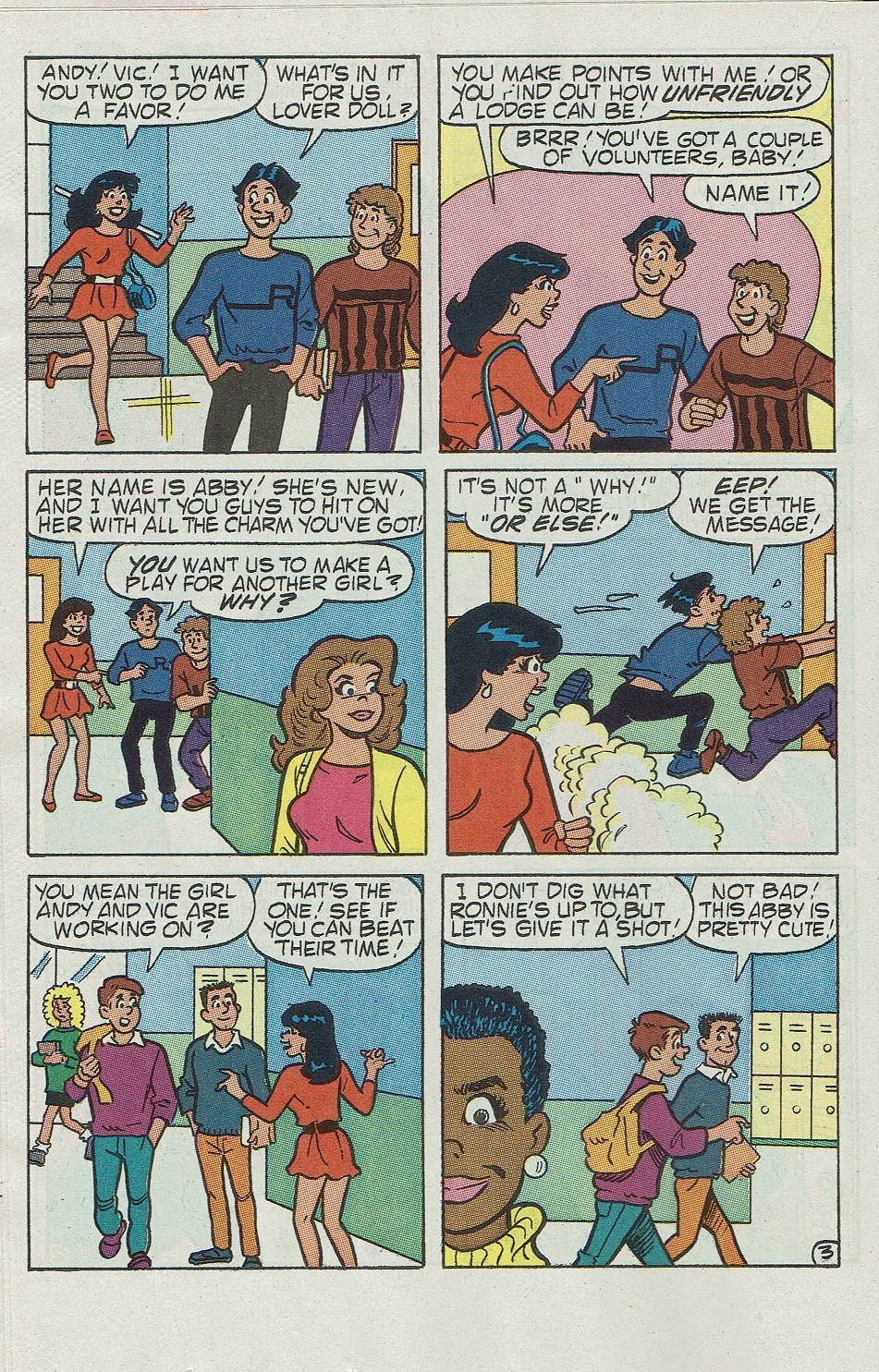 Read online Betty and Veronica (1987) comic -  Issue #49 - 22