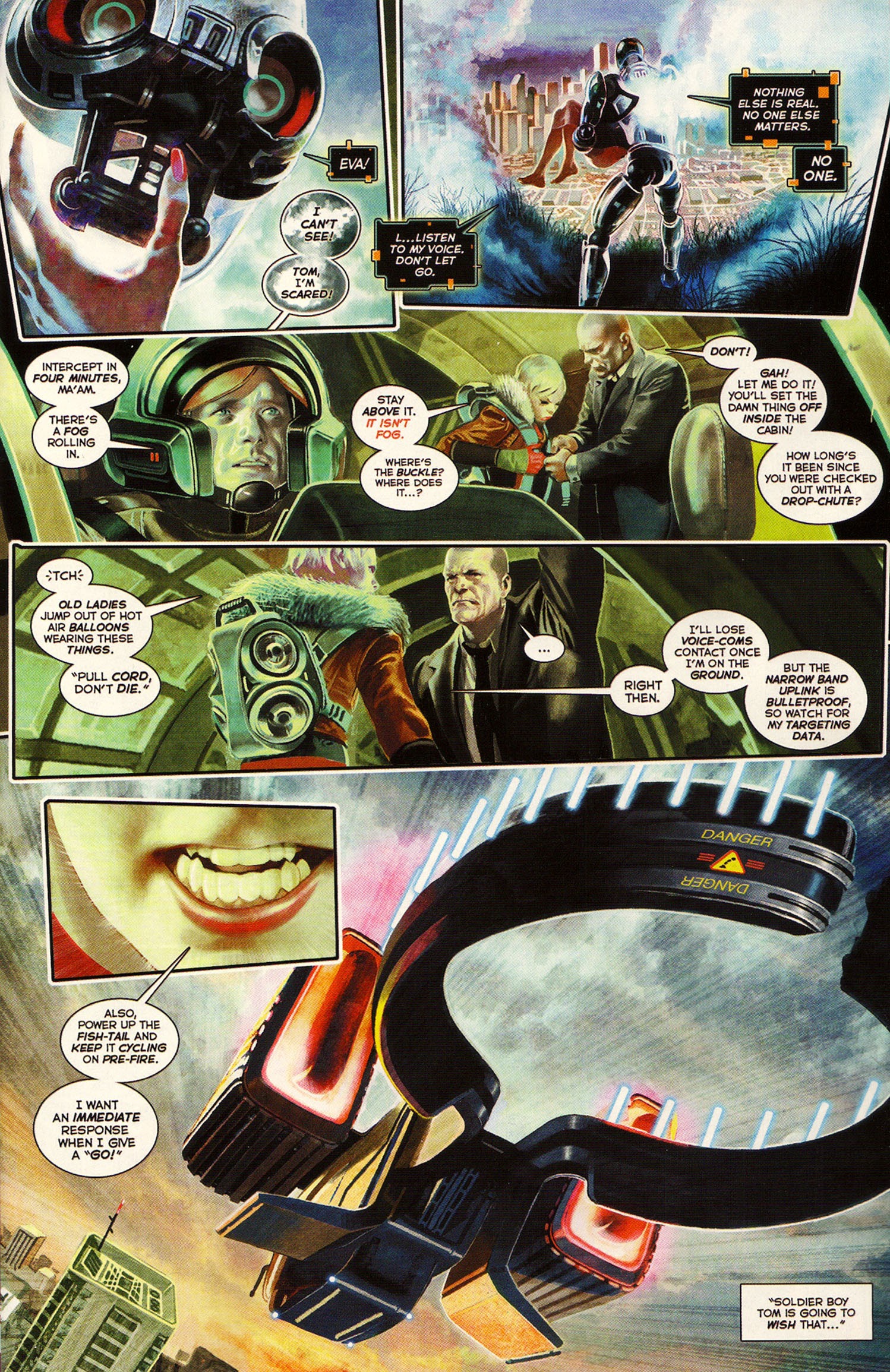 Read online Hotwire: Deep Cut comic -  Issue #3 - 9