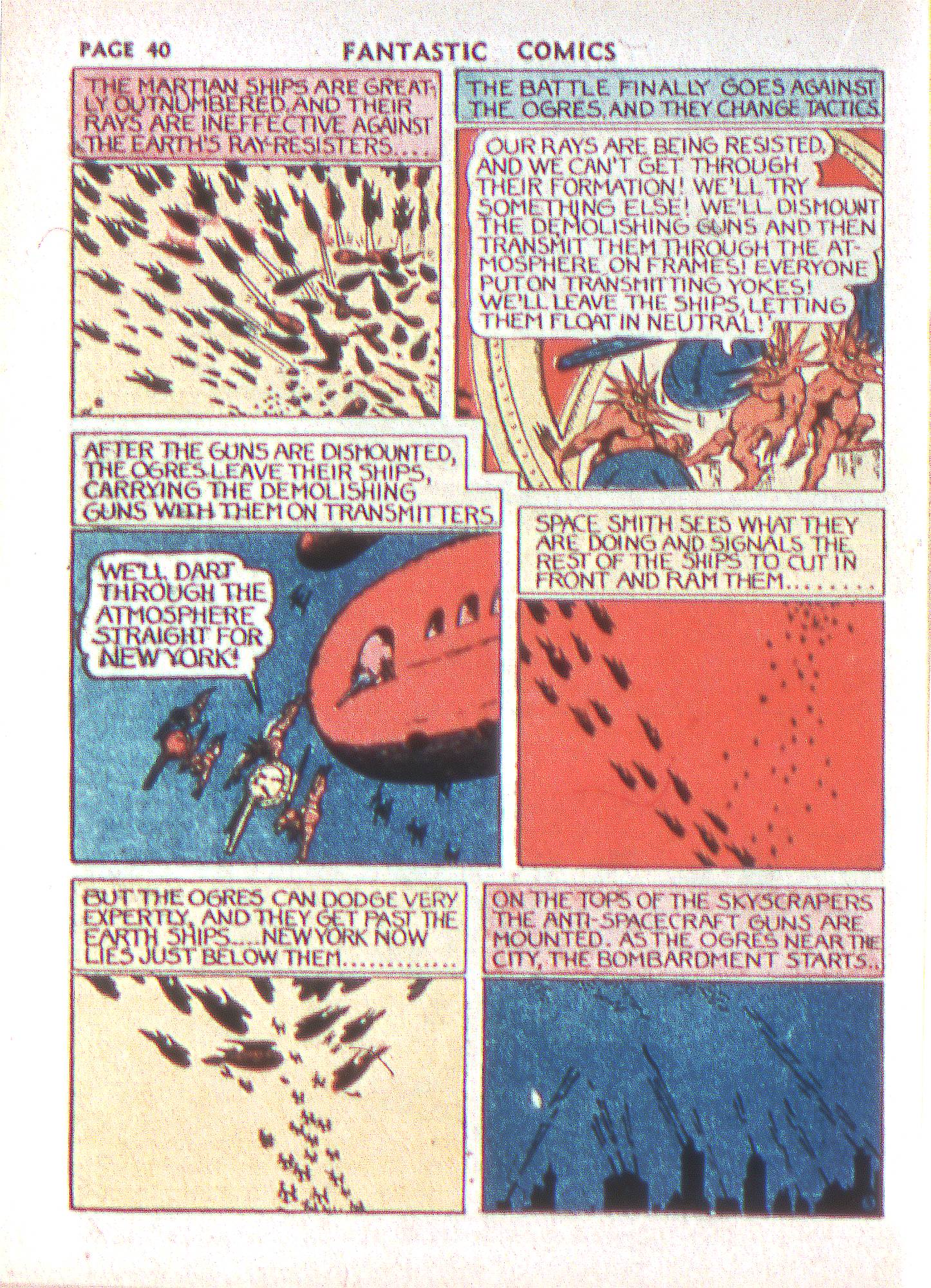 Read online Fantastic Comics comic -  Issue #2 - 41