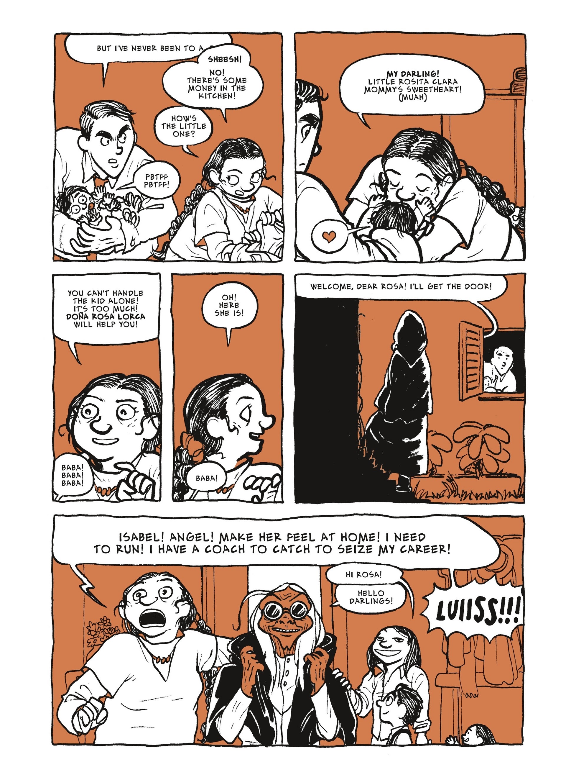 Read online Violeta - Corazón Maldito comic -  Issue # TPB - 61