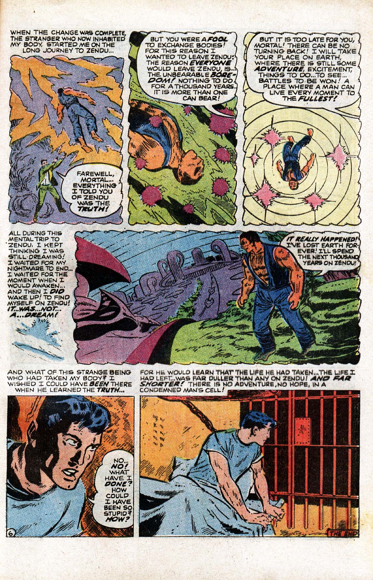 Read online Fear comic -  Issue #4 - 31