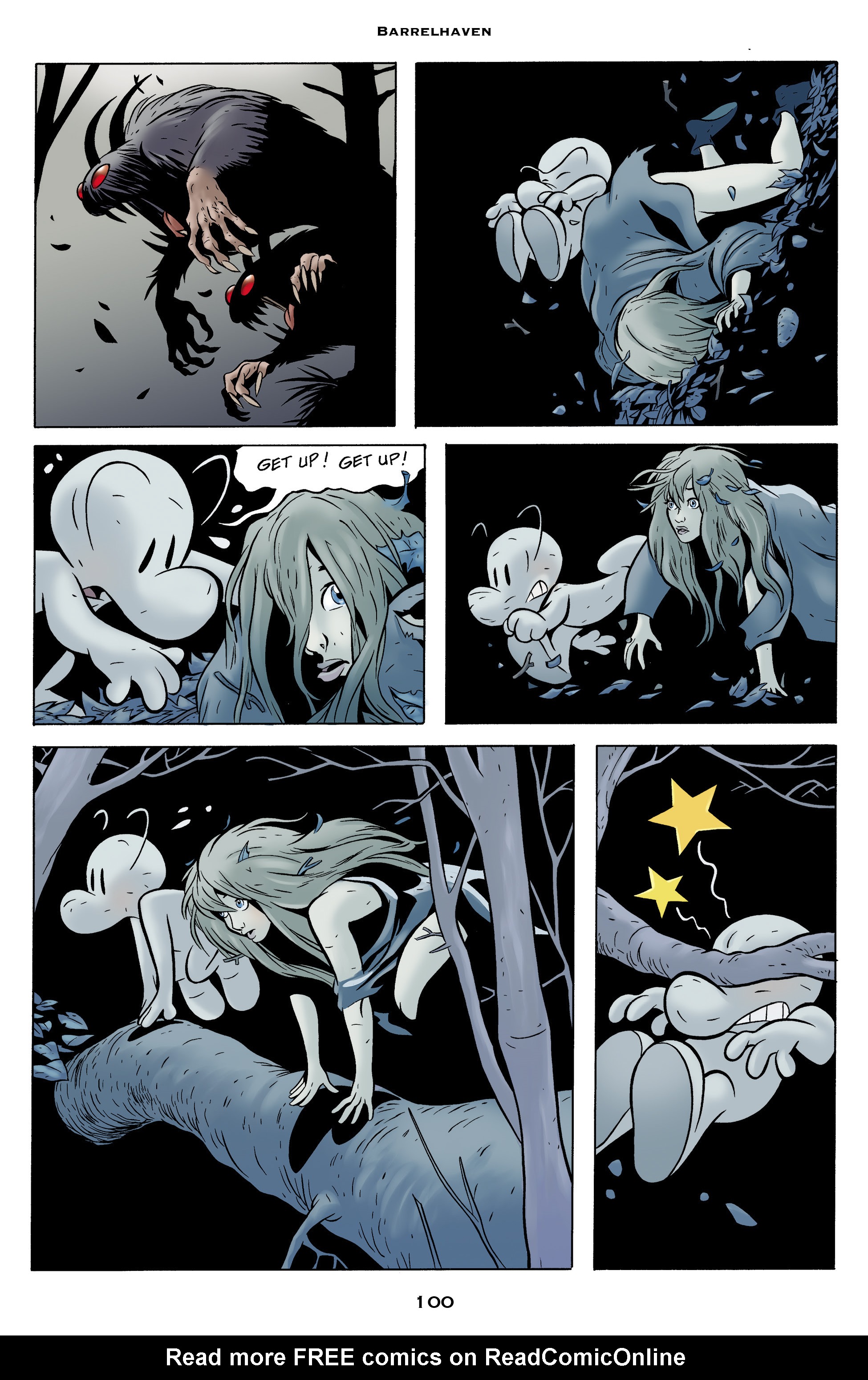 Read online Bone: Out From Boneville comic -  Issue # TPB - 100