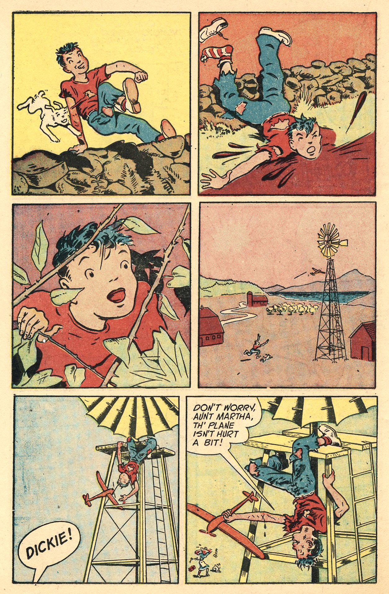 Read online Famous Funnies comic -  Issue #163 - 32