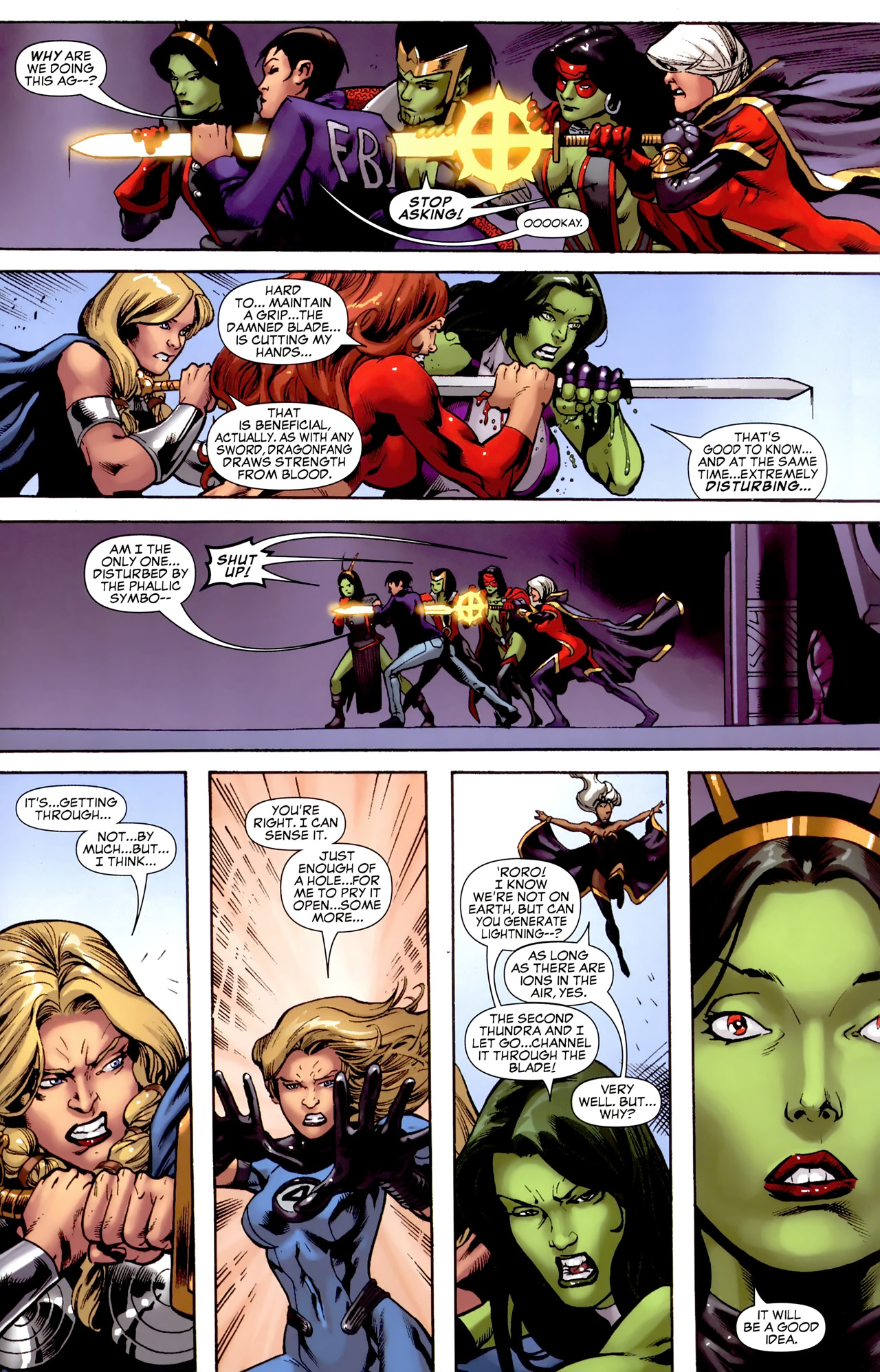 Read online She-Hulk: Cosmic Collision comic -  Issue # Full - 24