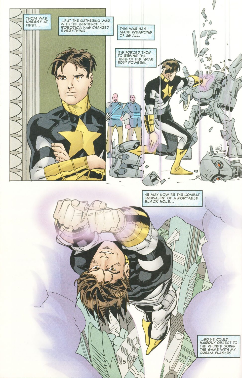 Read online Legion Worlds comic -  Issue #4 - 36