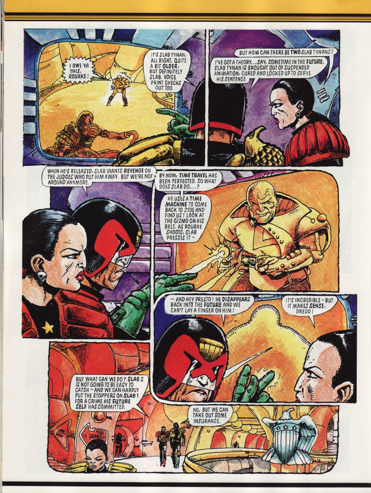 Read online Judge Dredd Megazine (Vol. 5) comic -  Issue #208 - 34