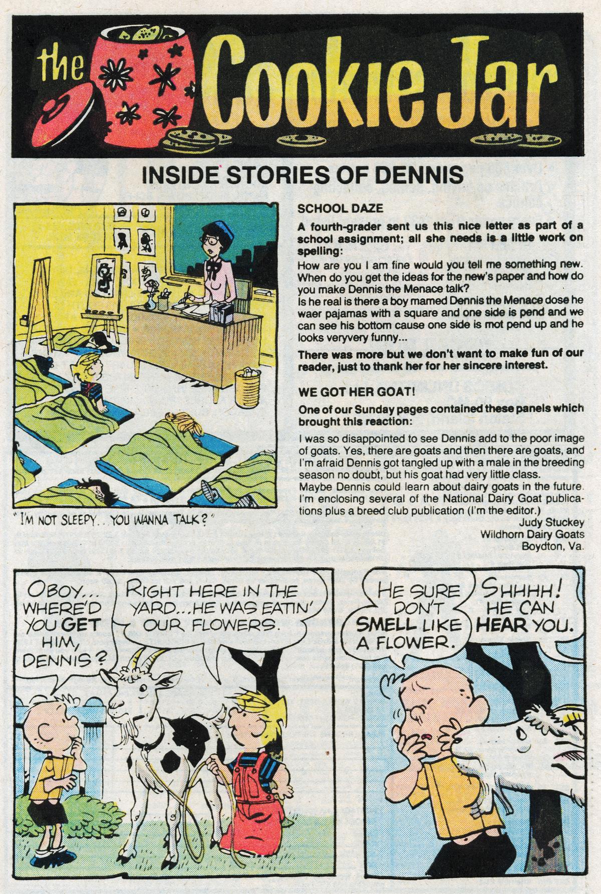 Read online Dennis the Menace comic -  Issue #9 - 33