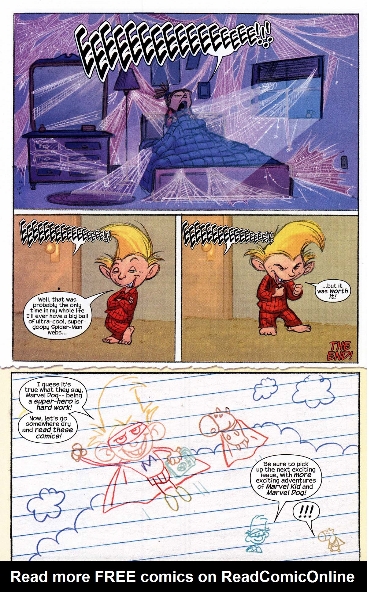 Read online Marvelous Adventures of Gus Beezer comic -  Issue # Spider-Man - 24