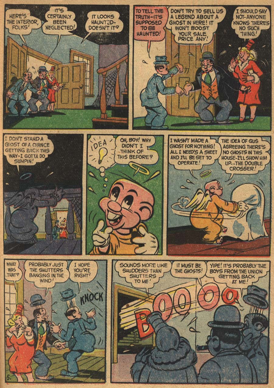 Read online Pep Comics comic -  Issue #59 - 37