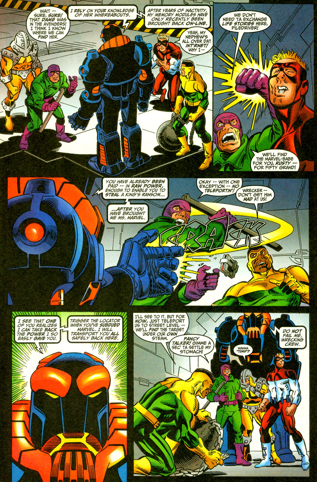 Read online The Avengers (1963) comic -  Issue #431 - 4