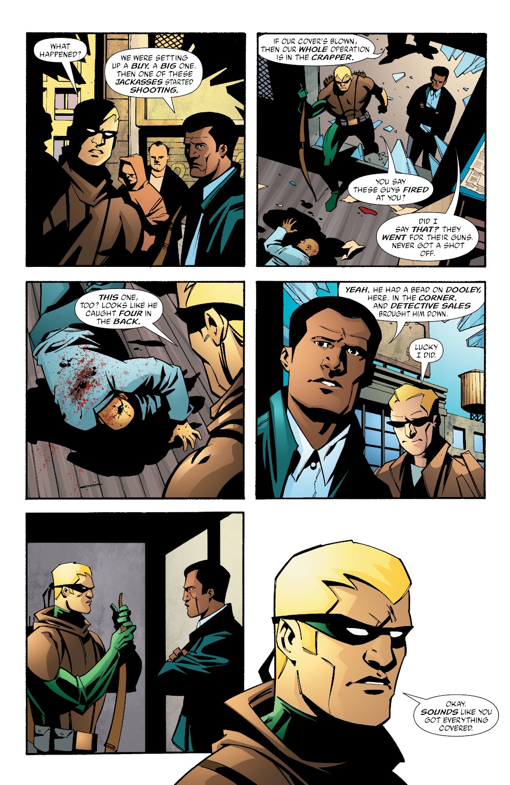 Green Arrow (2001) issue 40 - Page 13