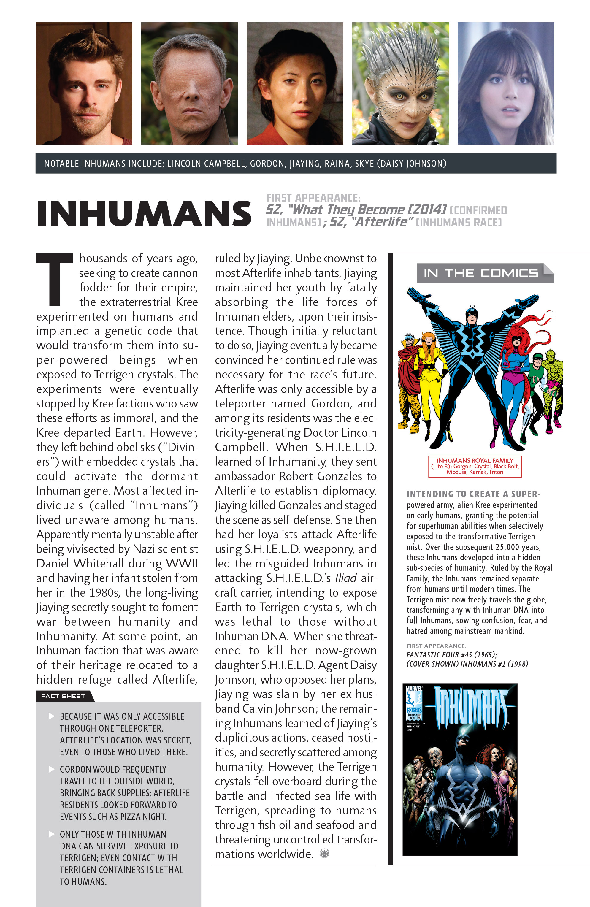 Read online Marvel Cinematic Universe Guidebook comic -  Issue # TPB 3 - 63