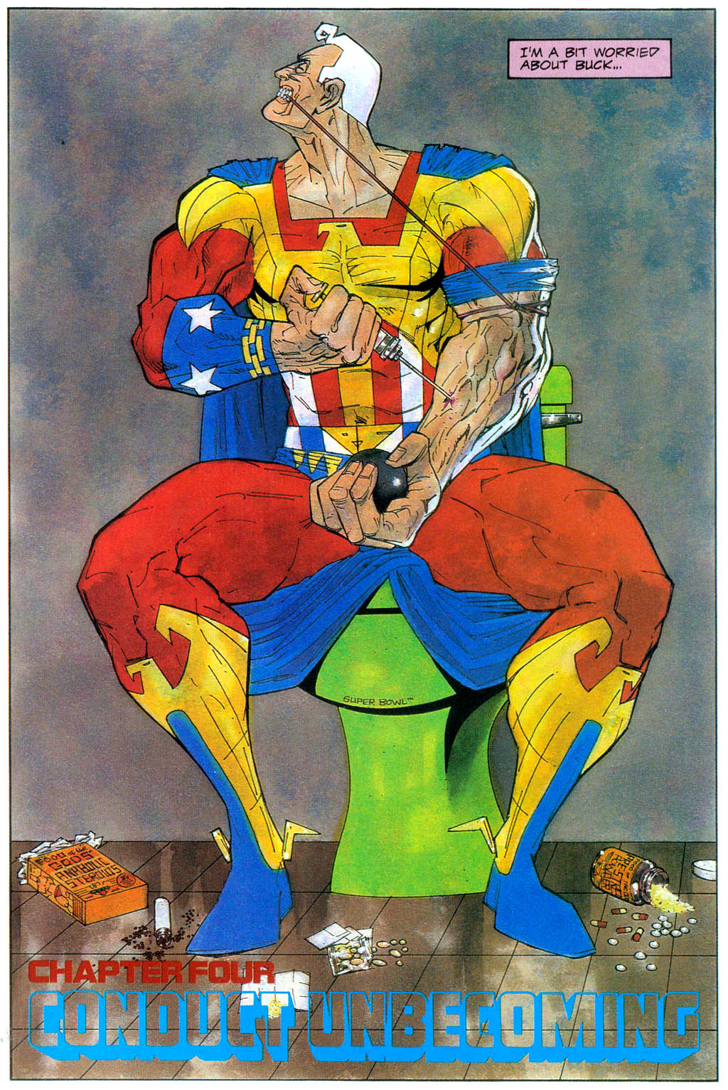 Read online Marshal Law (1987) comic -  Issue #4 - 3