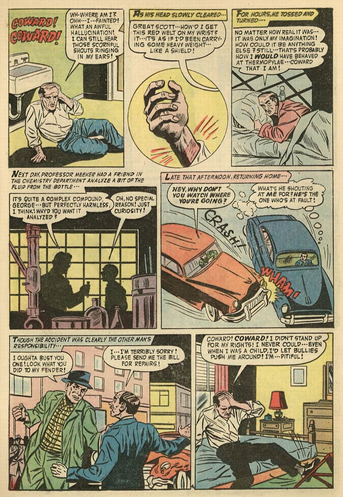 Read online Adventures Into The Unknown comic -  Issue #144 - 21