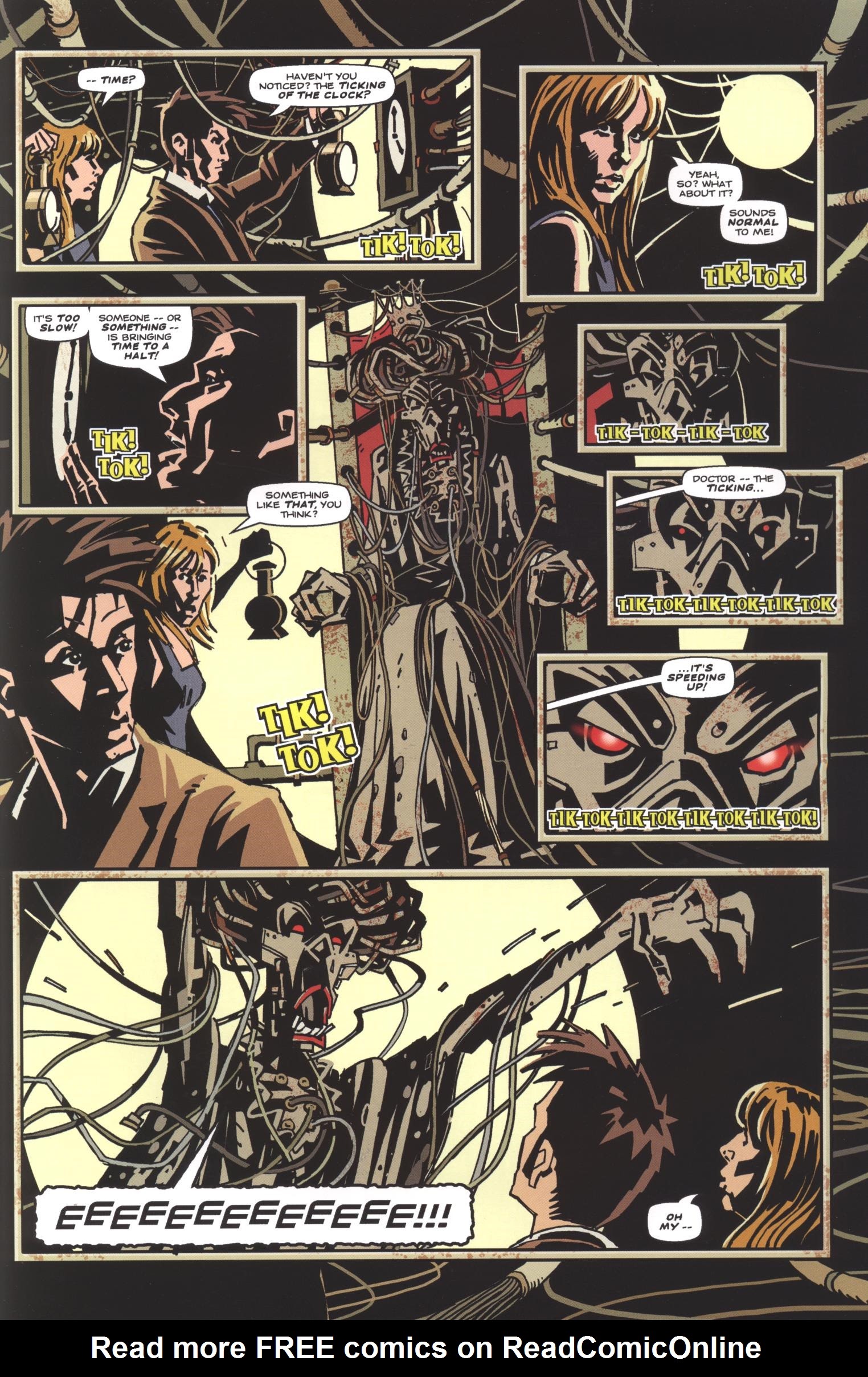 Read online Doctor Who Graphic Novel comic -  Issue # TPB 12 (Part 2) - 90