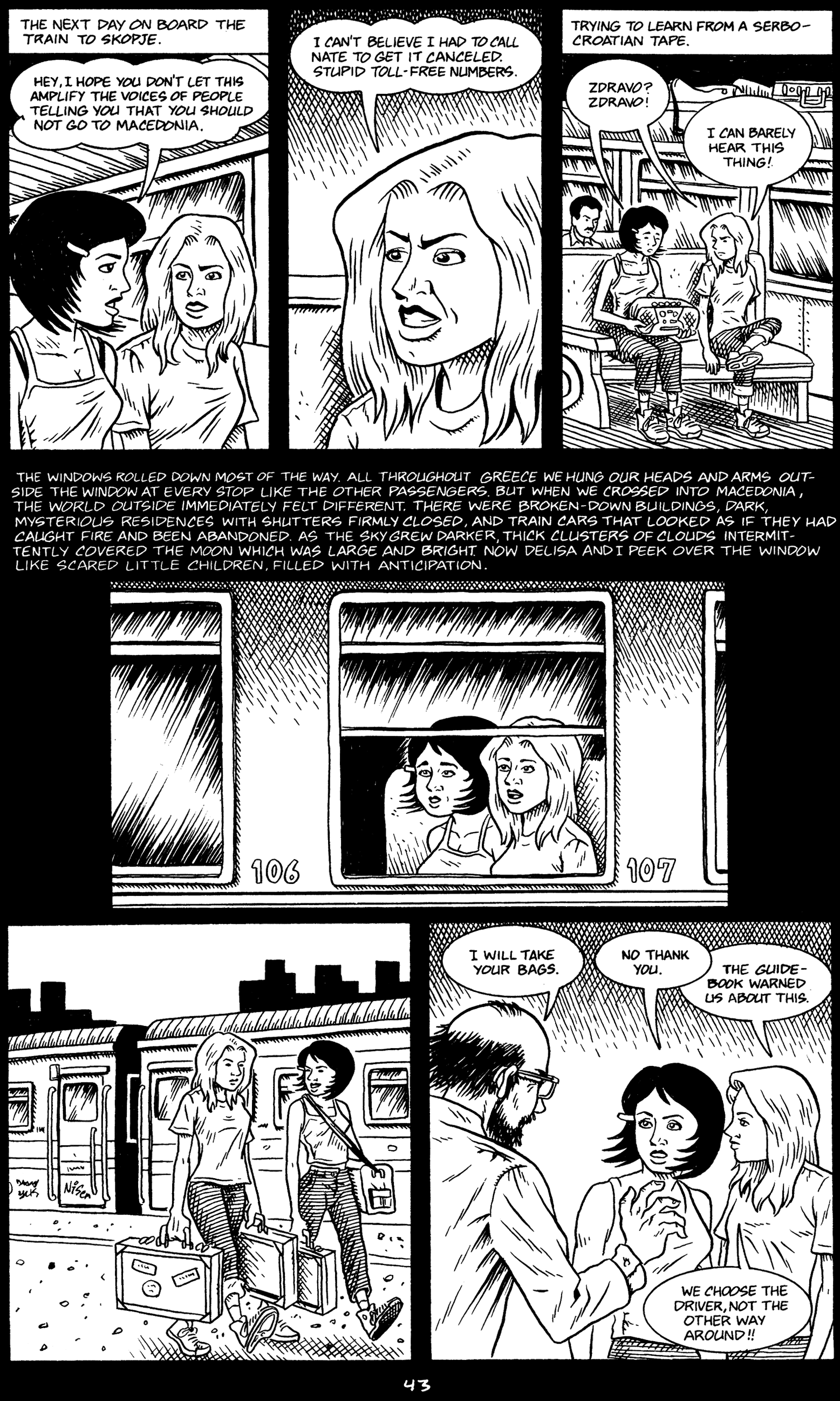 Read online Macedonia comic -  Issue # TPB (Part 1) - 46