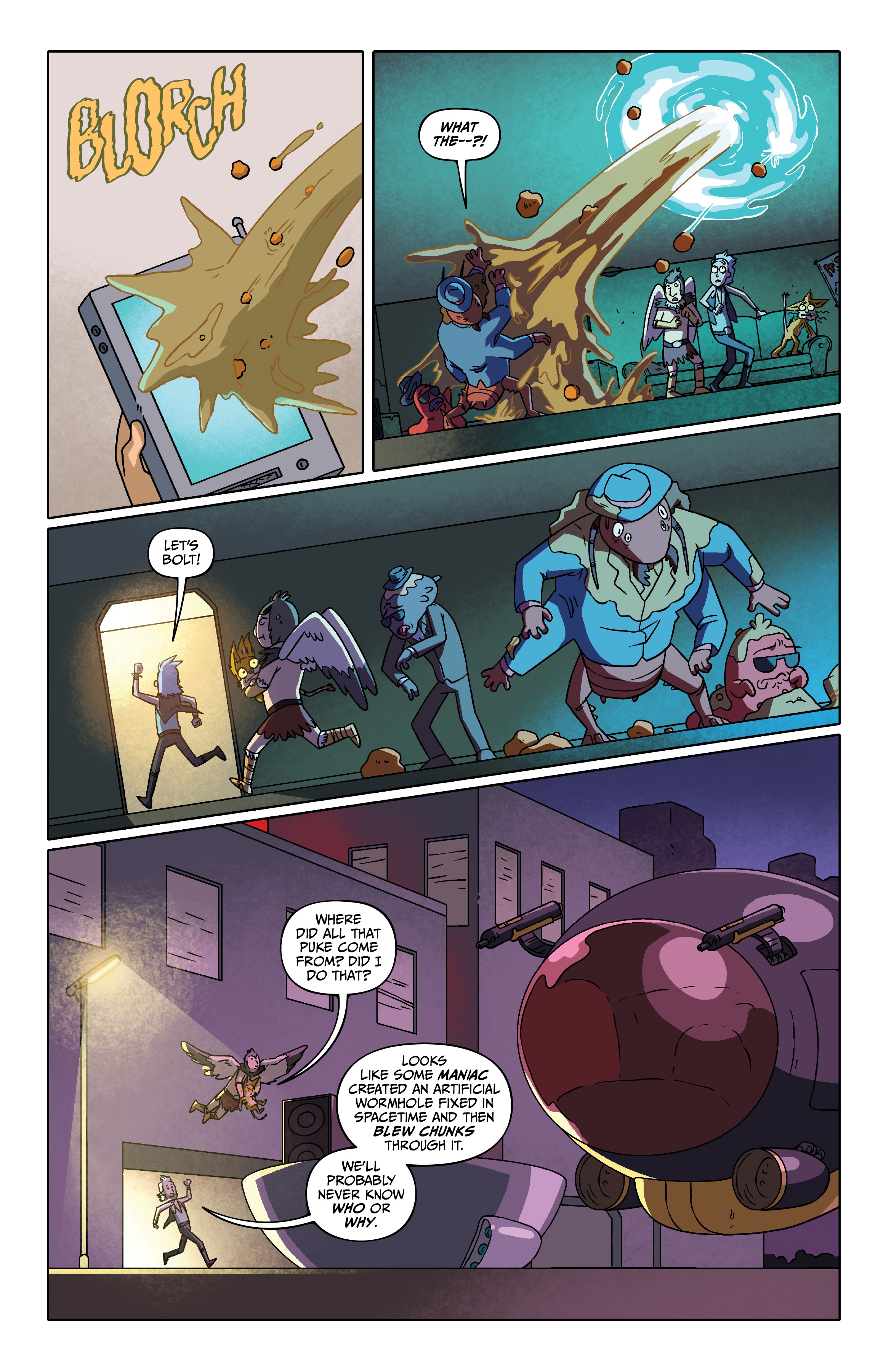 Read online Rick and Morty comic -  Issue # (2015) _Deluxe Edition 7 (Part 3) - 36
