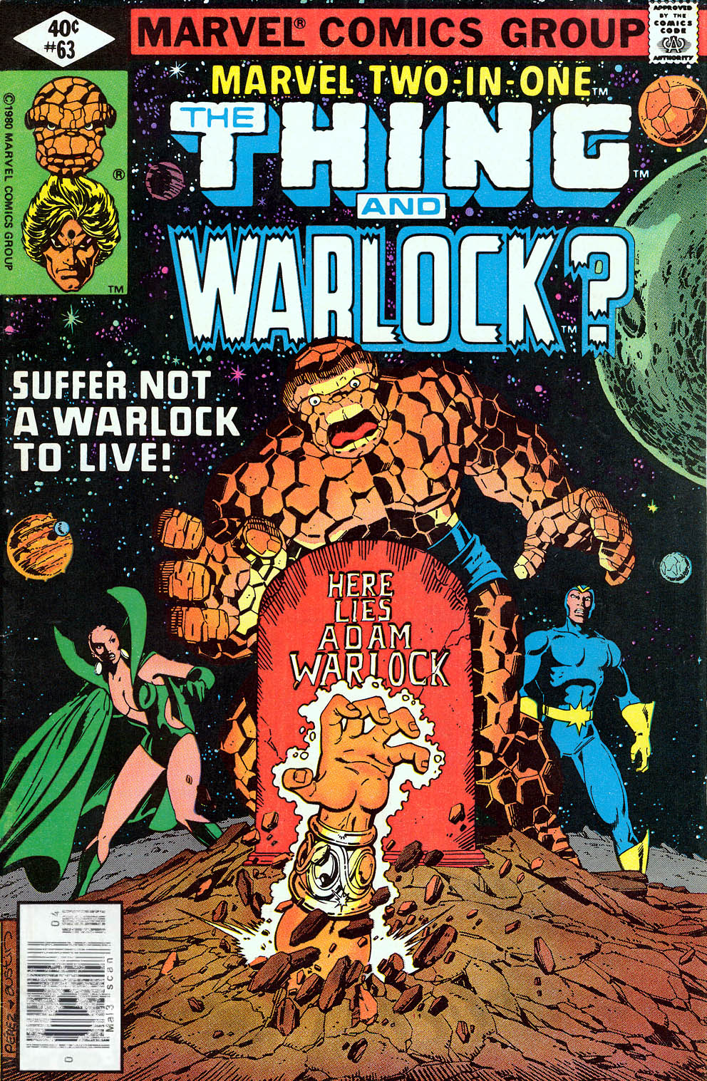 Marvel Two-In-One (1974) issue 63 - Page 1