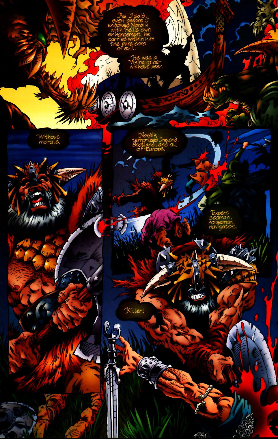 Read online Spawn Fan Edition comic -  Issue #2 - 3