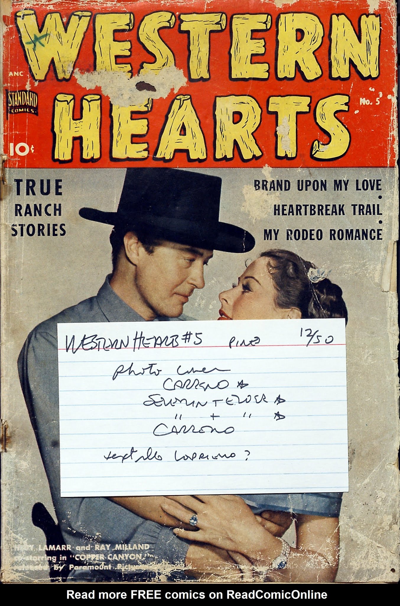 Read online Western Hearts comic -  Issue #5 - 37