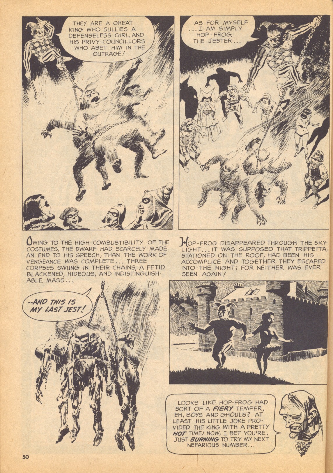 Creepy (1964) Issue #74 #74 - English 50