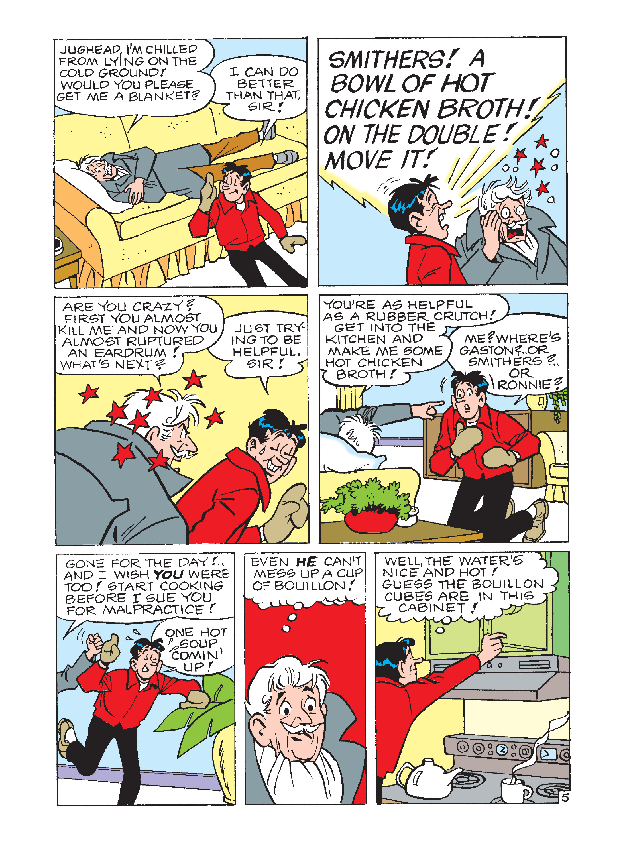 Read online Jughead and Archie Double Digest comic -  Issue #9 - 49