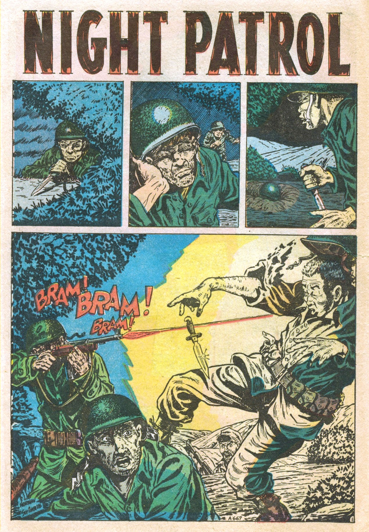 Read online Battle Action comic -  Issue #5 - 12