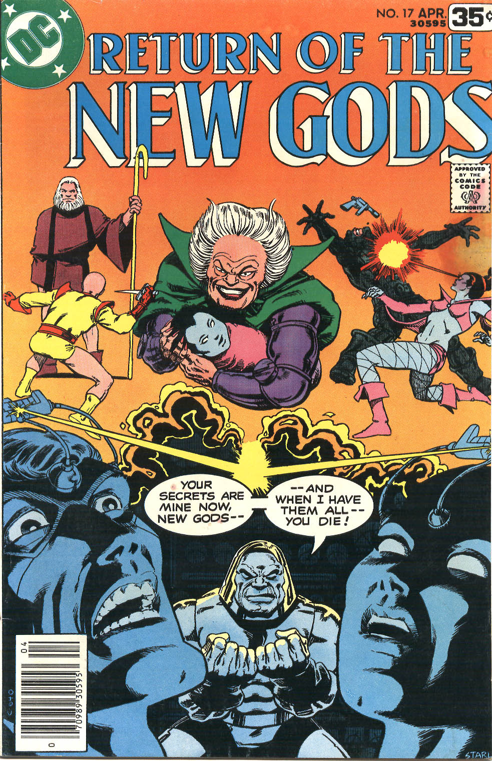 Read online New Gods (1977) comic -  Issue #17 - 1