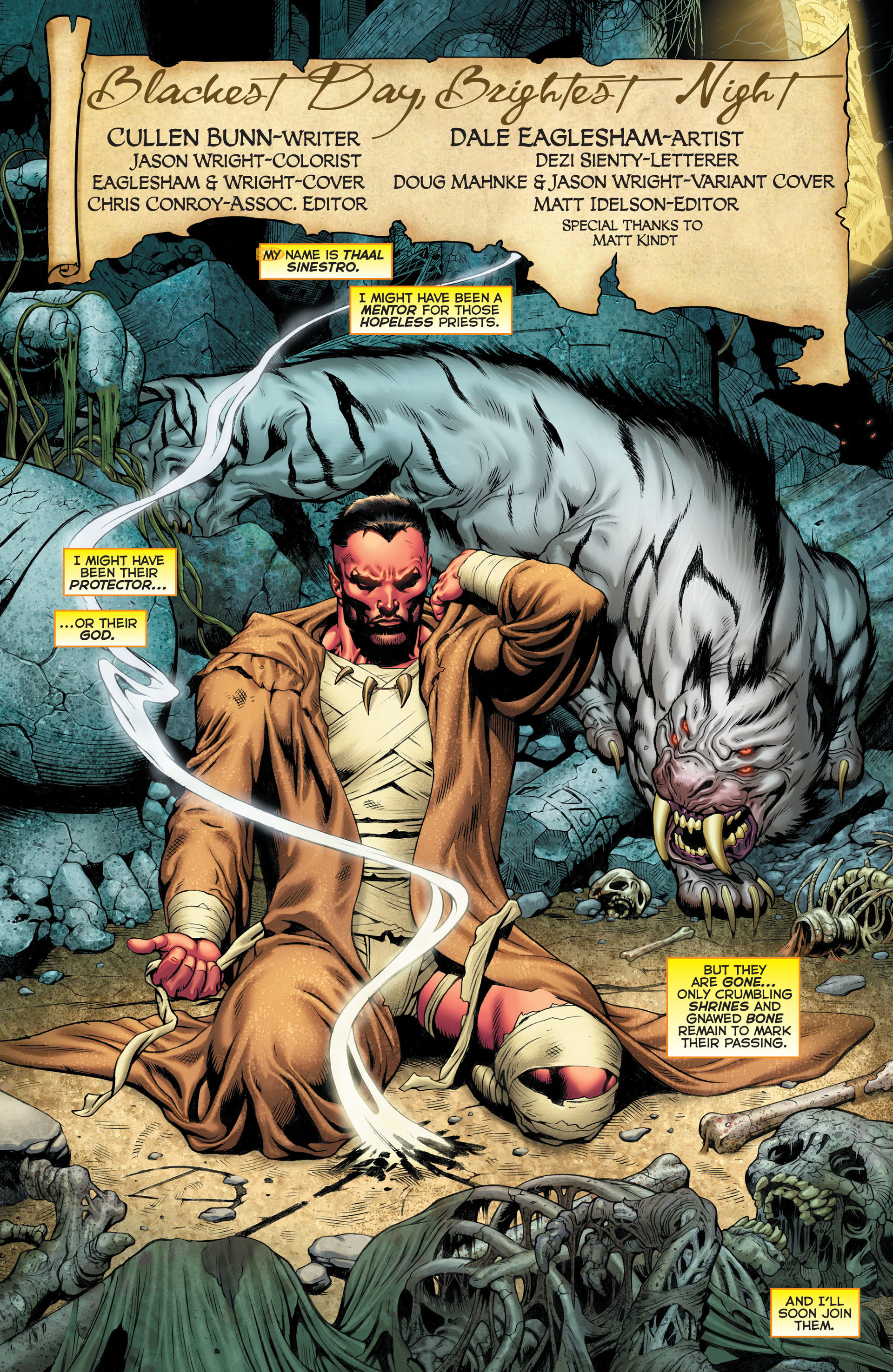 Read online Sinestro comic -  Issue #1 - 3