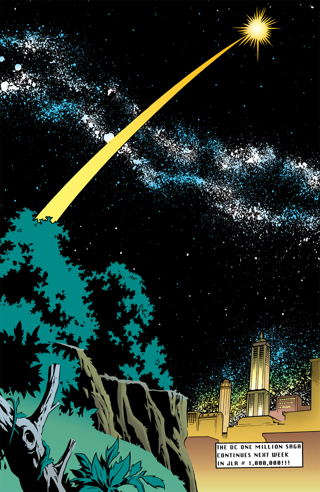 Read online Starman (1994) comic -  Issue #1000000 - 22