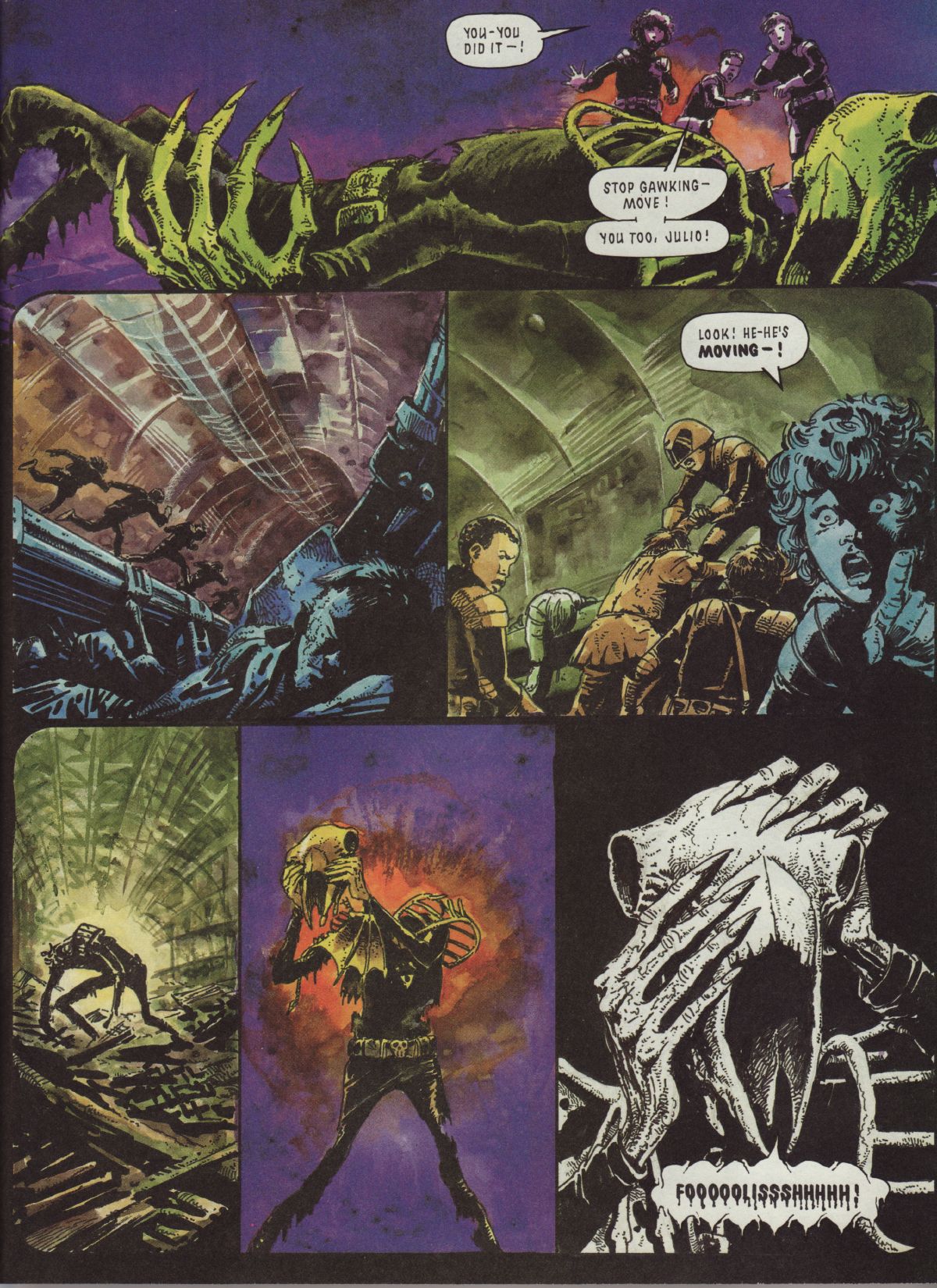 Read online Judge Dredd Megazine (vol. 3) comic -  Issue #26 - 32